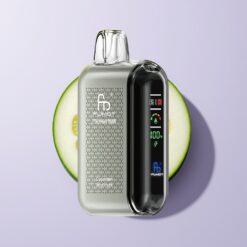 Agurk Lemonade Fumot Tornado 20000 Puffs Dual Mesh Smart Display