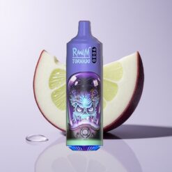 Aloe Grape RandM Fumot Tornado 9000 Puffs Mesh Coil