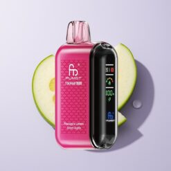 Ananas Citron Grænt Æble Fumot Tornado 20000 Puffs Dual Mesh Coil Smart Display