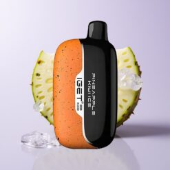 Ananas Kiwi Is IGET Moon K5000 5000 Puffs 49.5x99.4mm