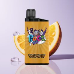 Appelsin Mango Ananas Is IGET Bar 3500 Puffs 1400 mAh