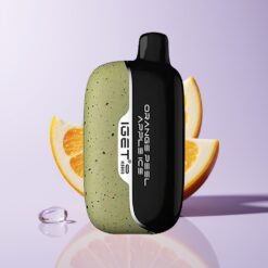 Appelsinskrald Is Orange IGET Moon K5000 5000 Puffs Mesh Coil 1.35 Ohm