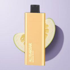 Banana Buzz Alibarbar Pandora 7000 Puffs 17 ml