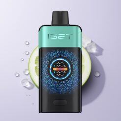 Bjergkilde Mynte Is IGET ONE 12000 Puffs Stor Buet Farveskærm 2700 mAh