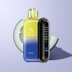 Blå Hindbær Fumot Tornado 20000 Puffs Dual Mesh Smart Display