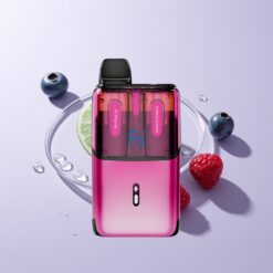 Blå Hindbær Is - Blåbær Hindbær Fumot Ultra T32000 32000 Puffs 800mAh