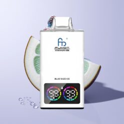 Blå Hindbær Is Fumot Tornado 35000 Dobbelt Mesh Coil Hurtigopladning