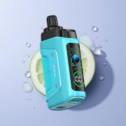 Blå Hindbær Razz Bar 45000 Puffs Type-C Opladning