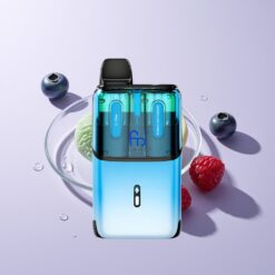 Blå Hindbær Sure Blåbær Fumot Ultra T32000 32000 Pust Type-C Hurtigladning