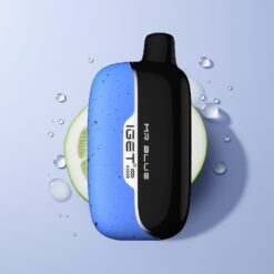 Blå IGET Moon K5000 5000 Mund PC Mesh Mr Blue