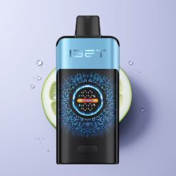 Blå Monster IGET ONE 12000 Puffs Stor Bueret Farvet Skærm 2700 mAh