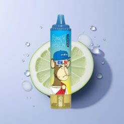 Blå RandM Fumot Tornado 15000 Puffs 25ml