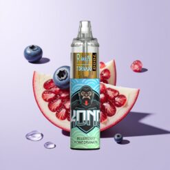 Blåbær Granatæble RandM Fumot Tornado 7000 Pust 14 ML Type-C