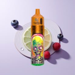 Blåbær Hindbær Fumot Randm Tornado 30000 Puffs 30mL 600mAh