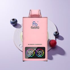Blåbær Hindbær Fumot Tornado 35000 Dual Mesh USB-C