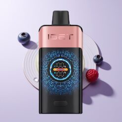 Blåbær Hindbær IGET ONE 12000 Puffs 2700 mAh