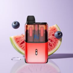 Blåbær Hubba Bubba - Vandmelon Hubba Bubba Fumot Ultra T32000 32000 Pust Type-C Hurtigopladning