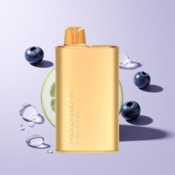 Blåbær Is Alibarbar Rich 8000 Puffs 20ml Disposable Vape