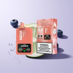 Blåbær Is Razz Bar 40000 Puffs Type-C 5%