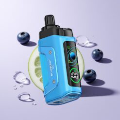 Blåbær Is Razz Bar 45000 Puffs Type-C Genopladelig