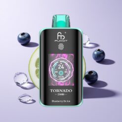 Blåbær På Is Fumot Tornado 25000 Puffs 700mAh Type-C