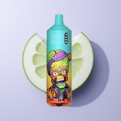 Blåis RandM Fumot Tornado 9000 Puffs 18 mL Mesh Coil