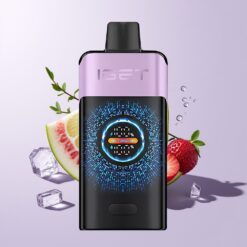 Blandede Bær Is IGET ONE 12000 Puffs 2700 mAh Stor Buet Farveskærm
