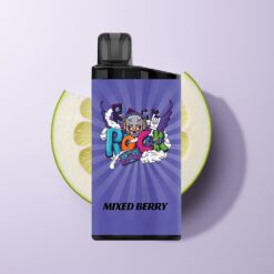 Blandet Bær IGET Bar 3500 Puffs 1400 mAh