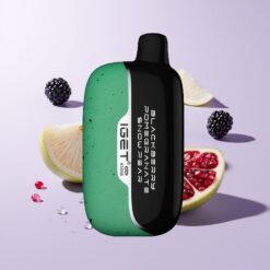 Brombær Granatæble Sne Pære IGET Moon K5000 5000 Puffs 81.5 g