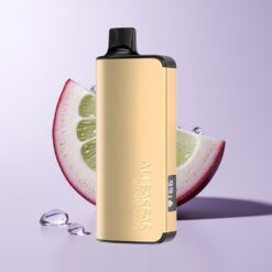 Brombær Is Alibarbar Ingot 9000 Puffs 2350mah LED