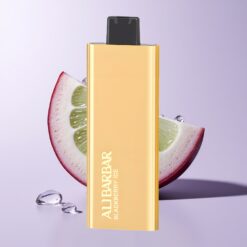 Brombær Is Alibarbar Pandora 7000 Puffs 17 ml