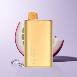 Brombær Is Alibarbar Rich 8000 Puffs 20ml