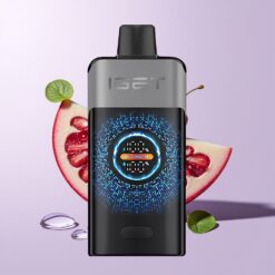Brombær Kirsebær Granatæble IGET ONE 12000 Puffs 2700 mAh Batterikapacitet Store Buer Farveskærm