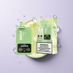 Citron-Lime Is Razz Bar 40000 Puffs Type-C Port 5% Nikotinindhold