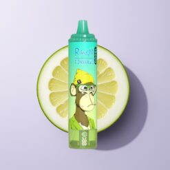 Citron Lime RandM Fumot Tornado 15000 Puffs 25ml