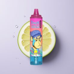 Citronæld RandM Fumot Tornado 15000 Puffs LCD Type-C