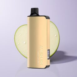 Dobbelt Æble Alibarbar Ingot 9000 Puffs 2350mah LED