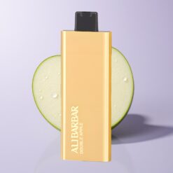 Dobbelt Æble Alibarbar Pandora 7000 Puffs 17 ml