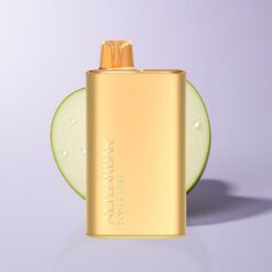 Dobbelt Æble Alibarbar Rich 8000 Puffs 20ml 2000 mAh