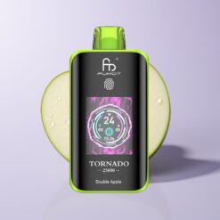 Dobbelt Æble Fumot Tornado 25000 Puffs 700mAh Type-C