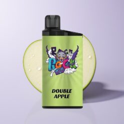 Dobbelt Æble IGET Bar 3500 Puffs 1400 mAh