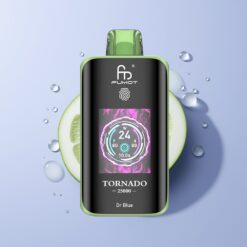 Dr Blå Fumot Tornado 25000 Puffs HD Skærm Type-C
