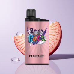 Fersken Is IGET Bar 3500 Puffs 1400 mAh