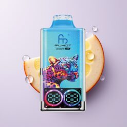 Fersken Mango Ananas Fumot Leopard 40K Puffs Type-C 700mAh