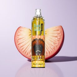 Fersken Mango RandM Fumot Tornado 7000 14 ML Type-C