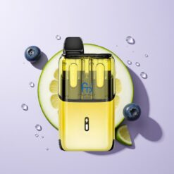 Frisk Citron & Blåbær Fumot Ultra T32000 32000 Pust Type-C Hurtigopladning