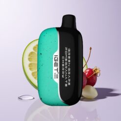 Grøn Drue Granatæble Kirsebær IGET Moon K5000 5000 Puffs 81.5 g