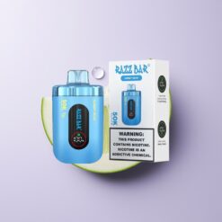 Gummy Bear Razz Bar 50K 1.0 Ohm Disposable Vape