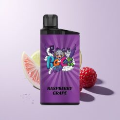 Hindbær Drue IGET Bar 3500 Puffs 1400 mAh