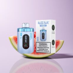 Hindbær Vandmelon Razz Bar 50K Puffs Type-C